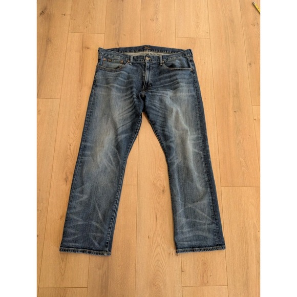 Polo Ralph Lauren Other - Polo Ralph Lauren Mens 36x30 (38x30) Straight leg Blue Jeans 165/92B Denim